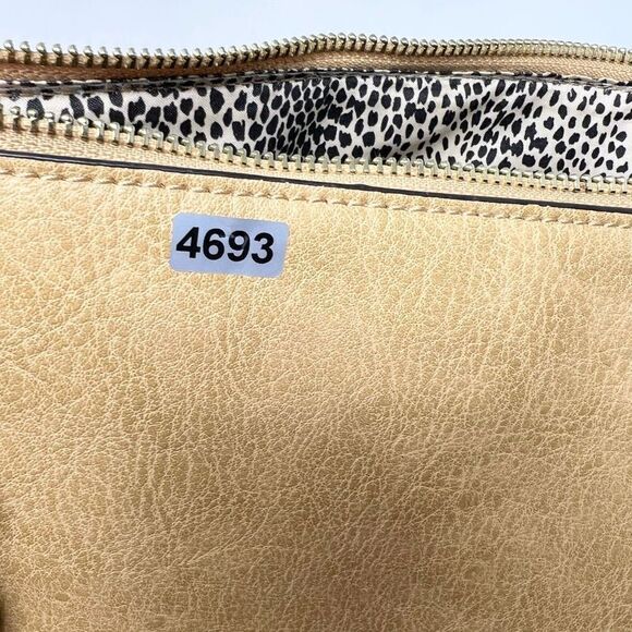 Sole Society Satchel Crossbody Bag Women's 11.5"x14"x6" Faux Leather Pebbled - Picture 9 of 9